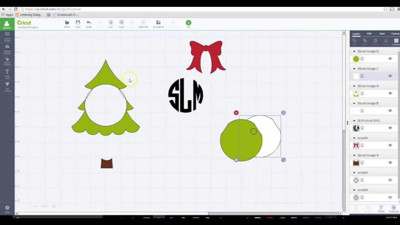 Create a frame for your monogram in Design Space - Cricut Design Space