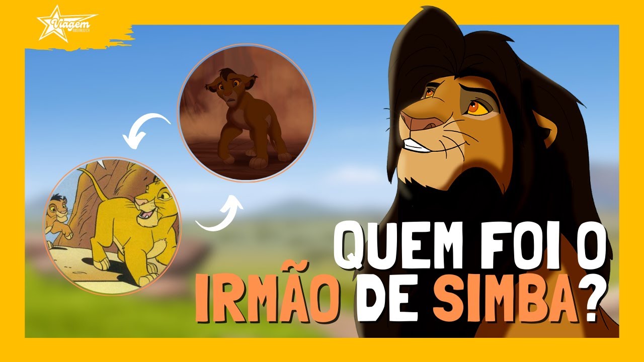 MALKA O IRMÃO PERDIDO DE SIMBA! #reileao #reileão #oreileão #malka #disney #curiosidades #viral