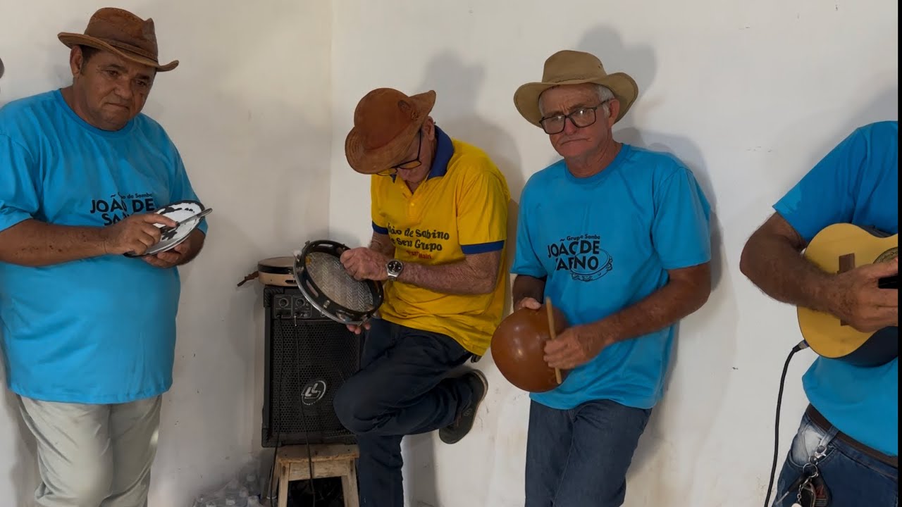 Samba Na Comunidade De Lagoa Dantas/Baixa Grande Ba(Grupo De João De Sabino)Jader & Juraci!