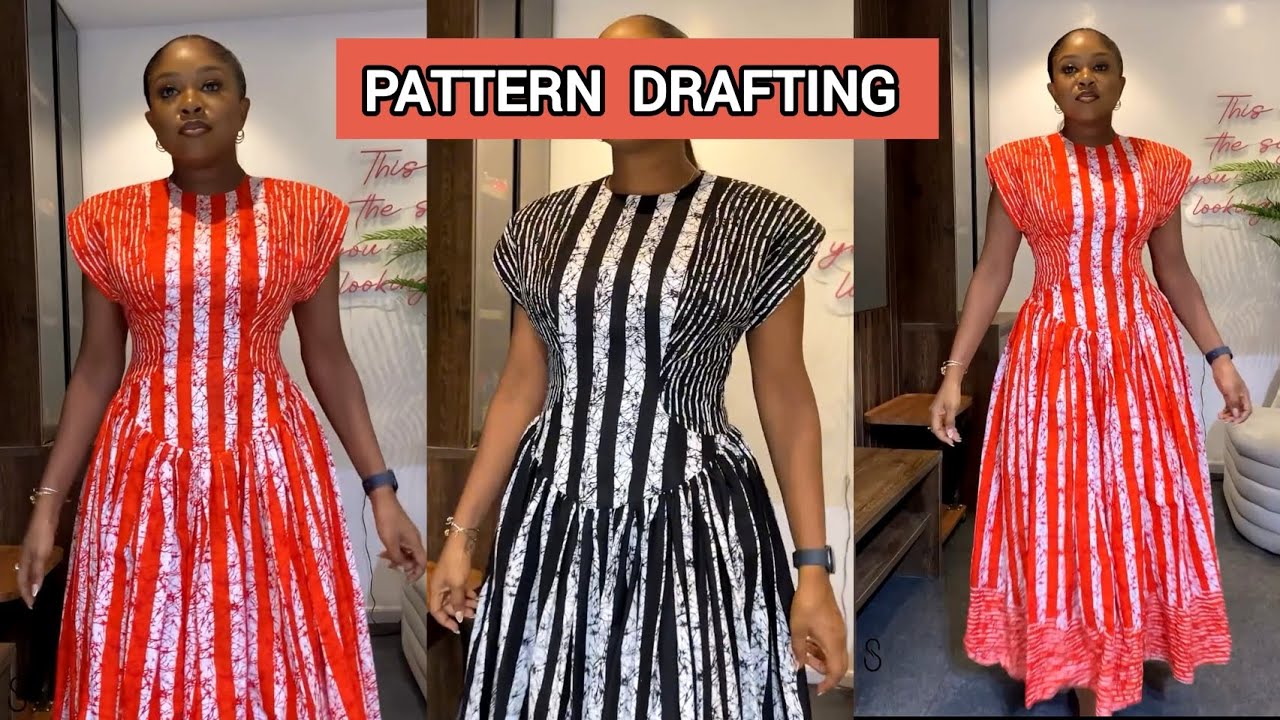 LET US DRAFT Shoulder Princess Bustier Gathered Gown with Kimono Sleeve and Basque Waistline