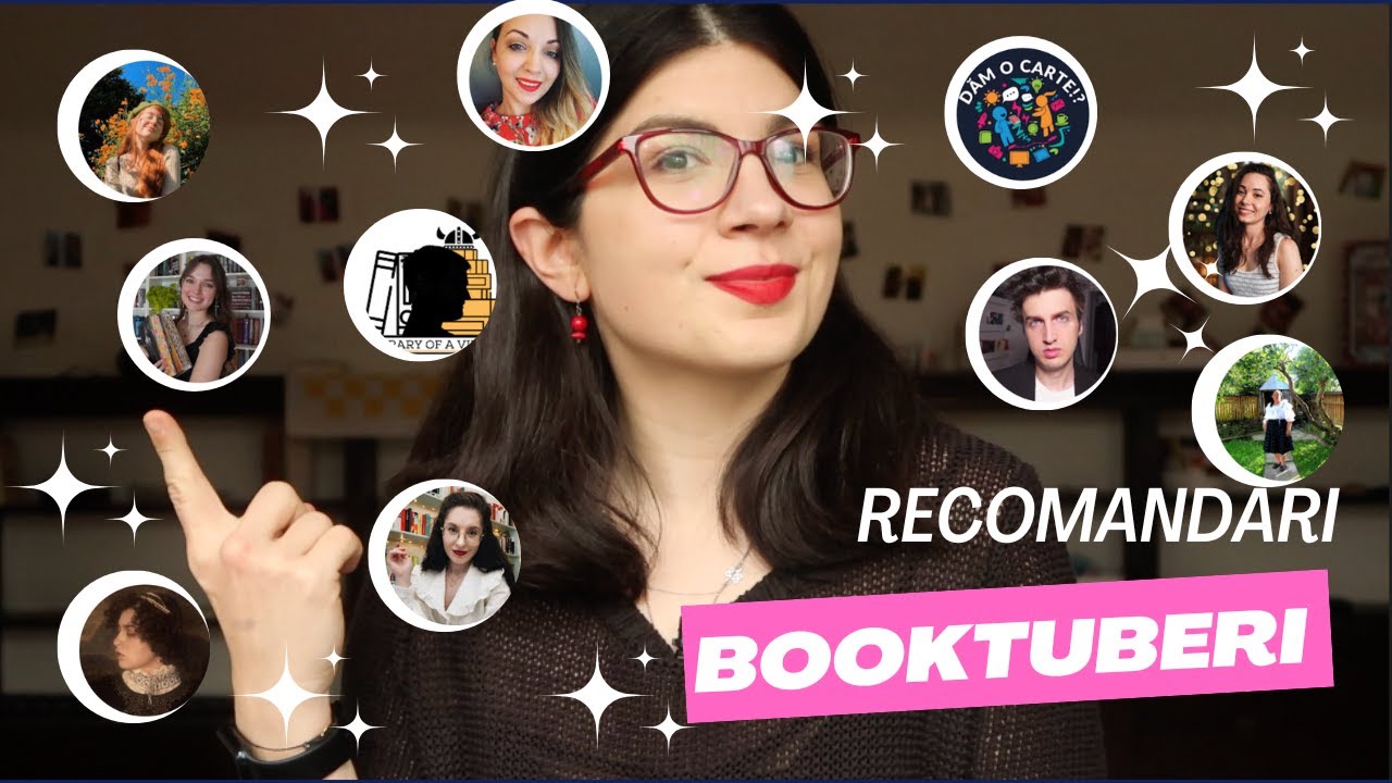 Recomandari de booktuberi - partea a III-a