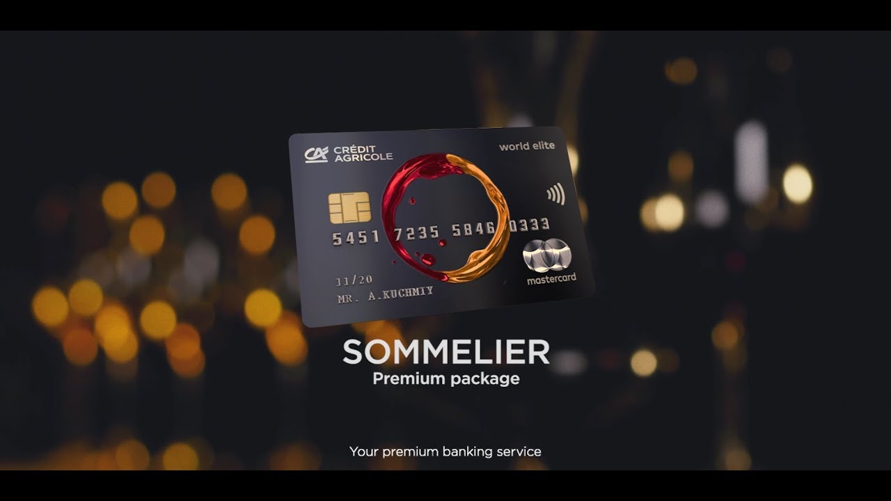SOMMELIER CREDIT AGRICOLE (Commercial)