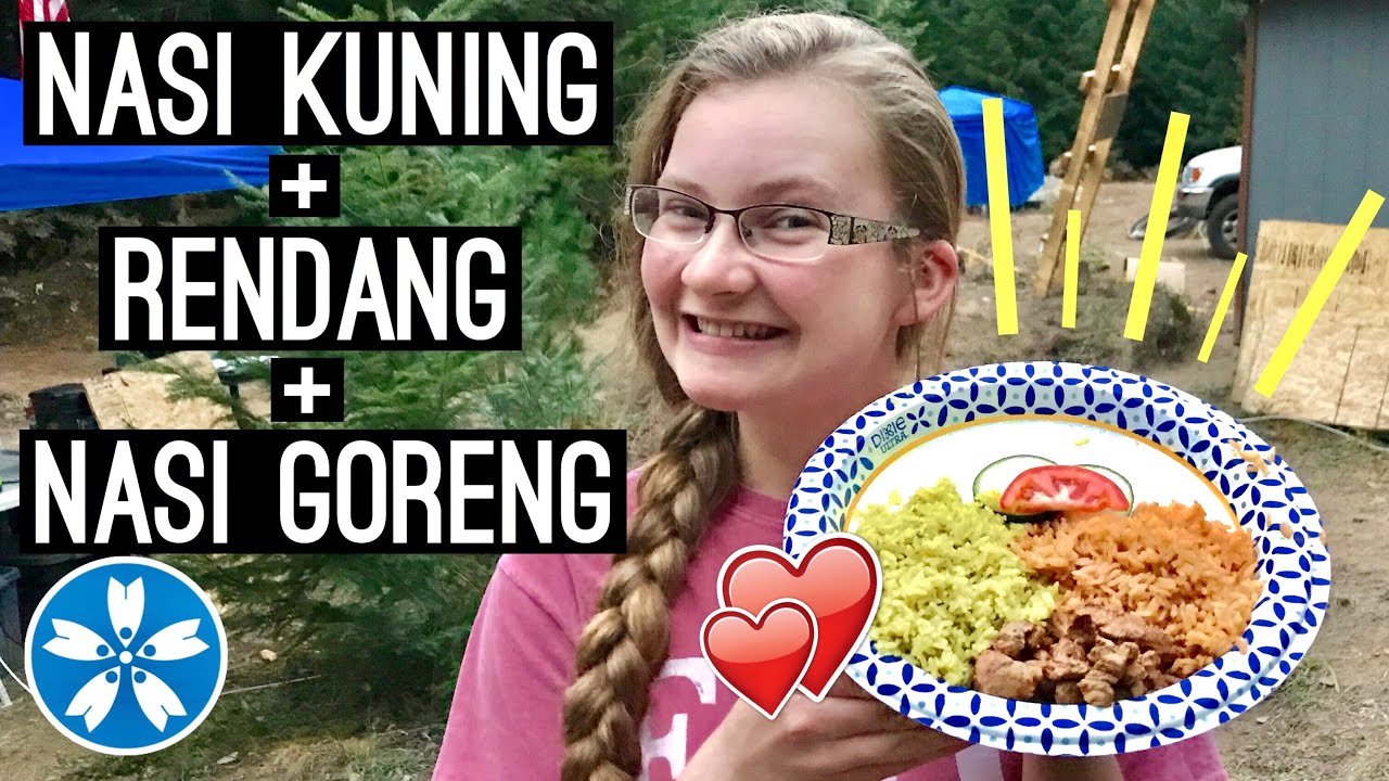 Masak Makanan Indonesia di Amerika Serikat