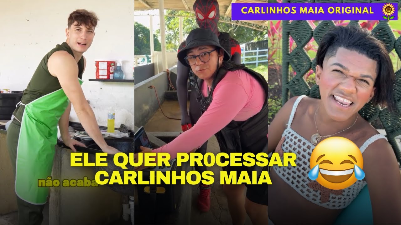 A BRIG4 FOI FEIA, OS SEGURANÇAS INTERVIRAM! 😲😲 | CARLINHOS MAIA 🌻
