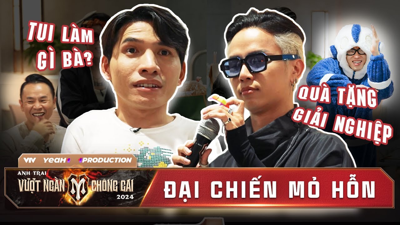 ĐẠI CHIẾN MỎ HỖN! Quốc Thiên Được Neko Lê Tặng Quà "GIẢI NGHIỆP" | HIGHLIGHT ANH TRAI 2024