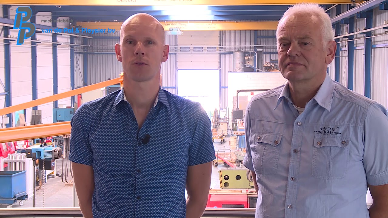 Bedrijfsimpressie • Machinefabriek Van de Pol & Pleysier