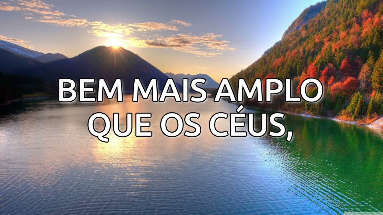 GRANDE É O SENHOR | PRISMA BRASIL | COM LETRA EM HD