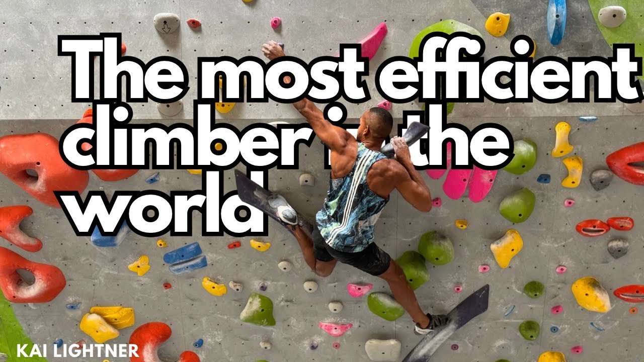 Is Kai Lightner the BEST climber in the world?!