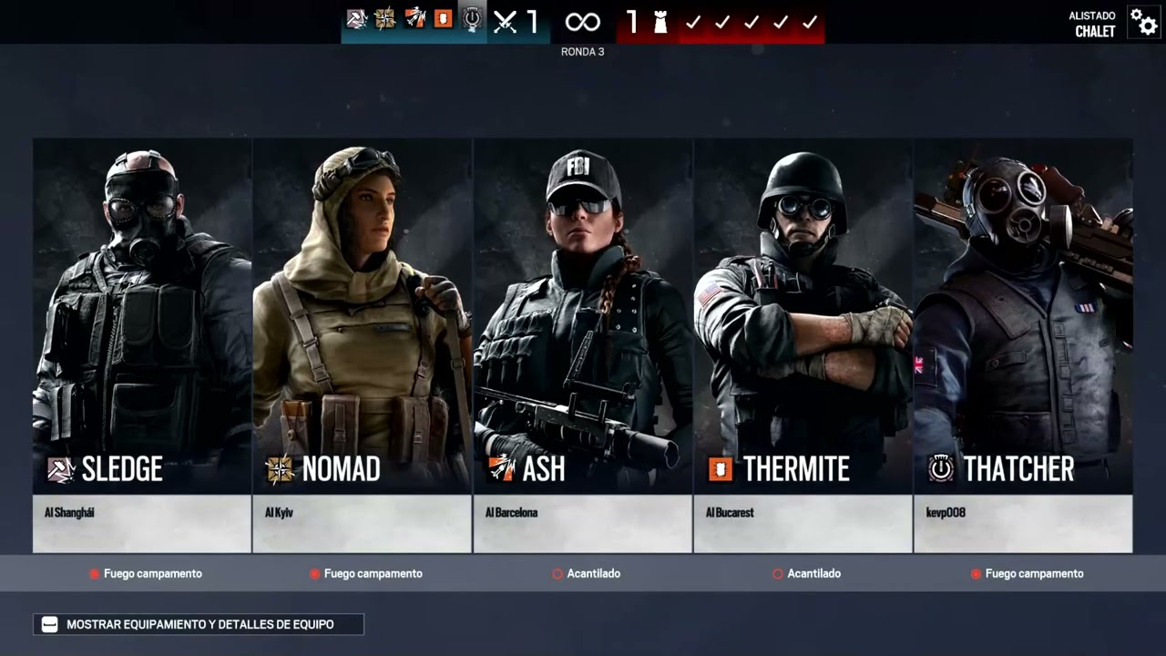 #rainbowsix Facilito o No  XD