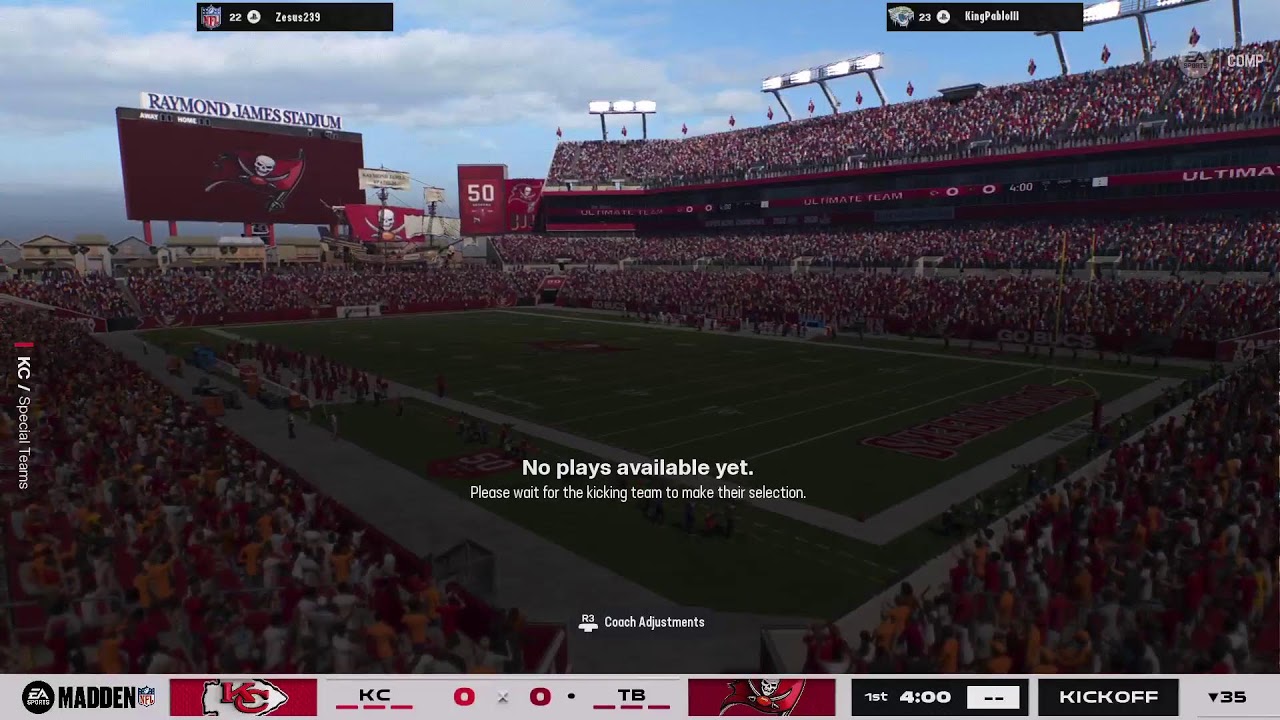 Madden.