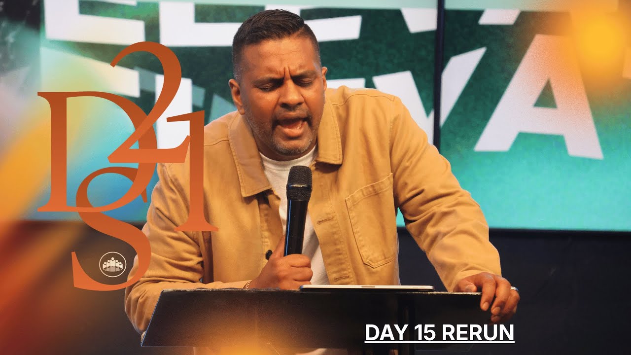 DAY 15 of DS21 | RERUN