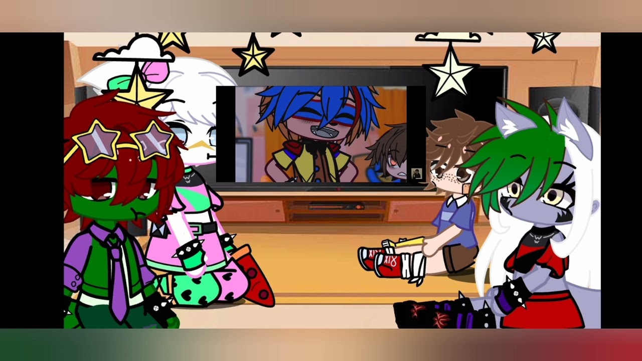 security breach react to glammike au