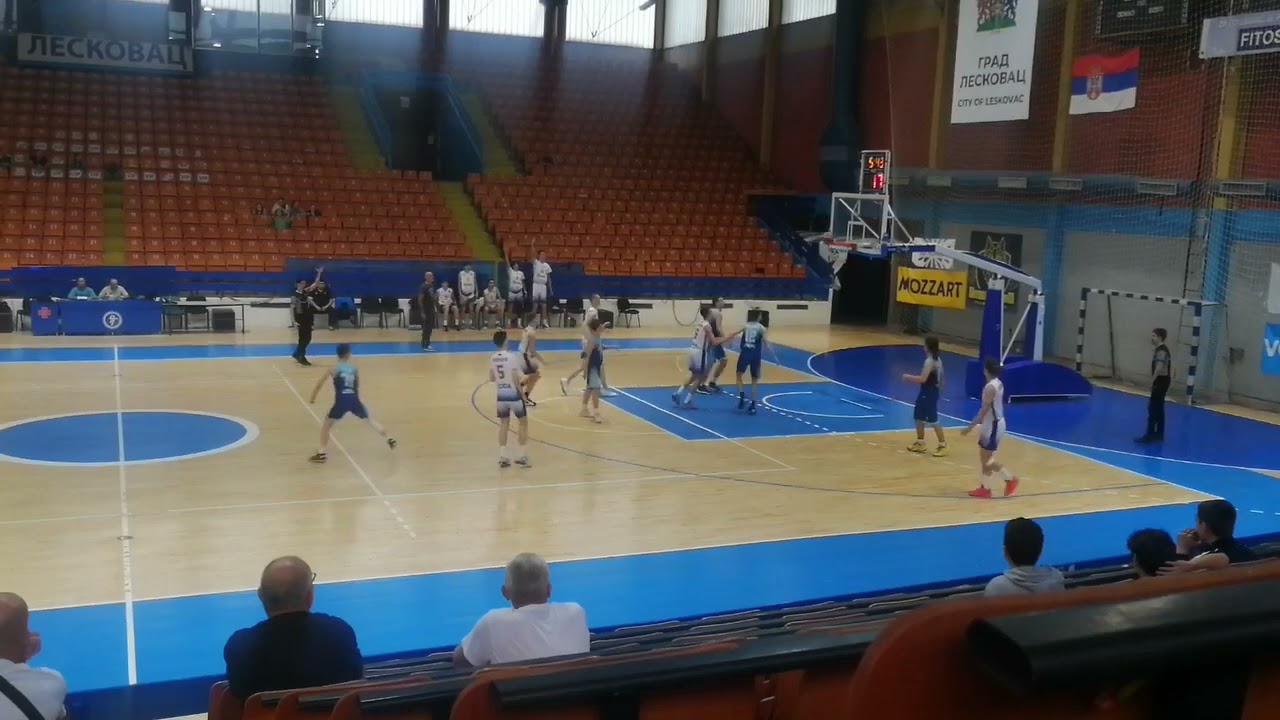 KK Play off - OKK Konstantin  Kadeti