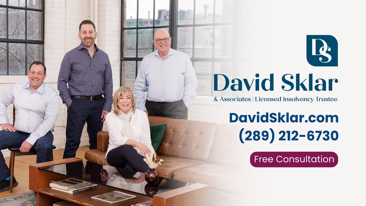 Canadian Debt Relief - David Sklar & Associates