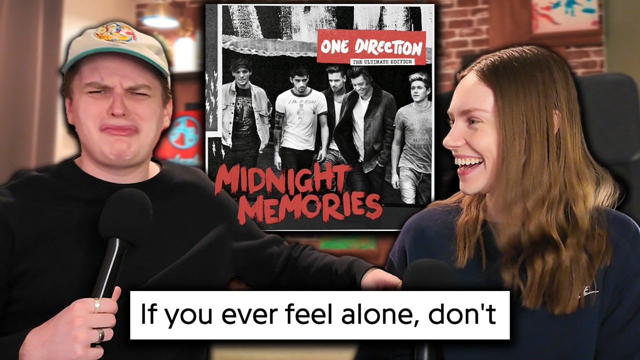Reacting to Midnight Memories by One Direction