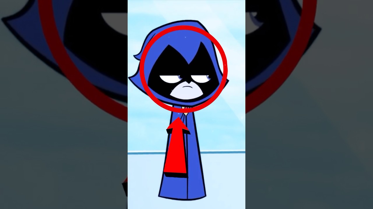 Raven can destroy the world😱