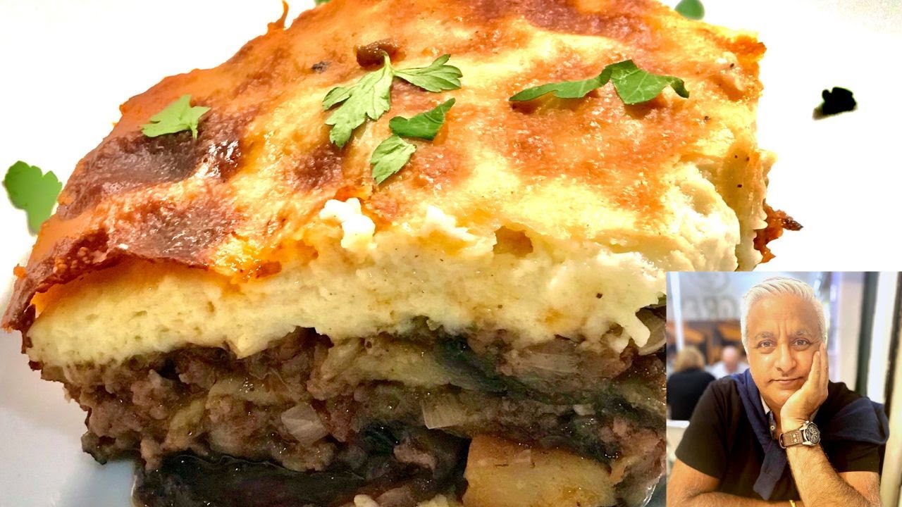 Moussaka - How to Make Greek Moussaka