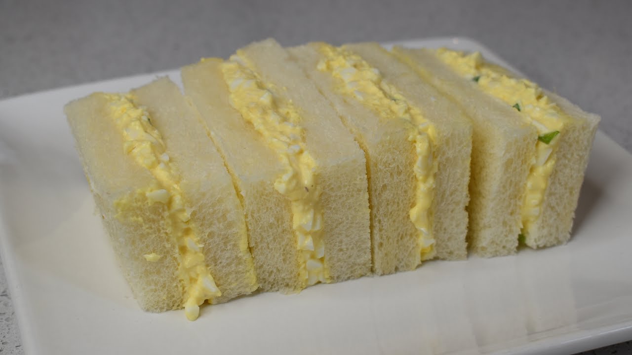 The Fluffiest Japanese Egg Sandwich You’ll Ever Make!