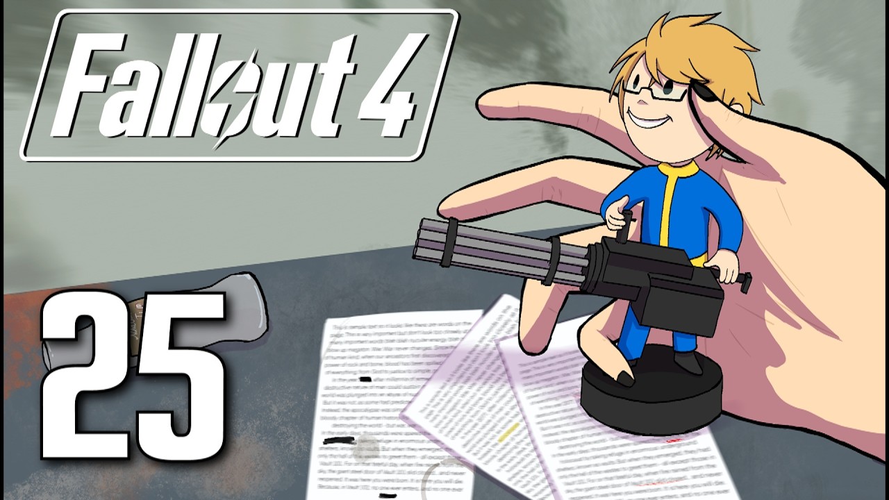 Fallout 4 Playthrough Part 25 | Yeah Brotherhood I'm Going To Put You On Pause For A Bit