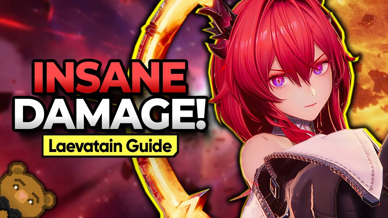 The ULTIMATE Guide to Laevatain! - Best Builds, Weapons, Teams
