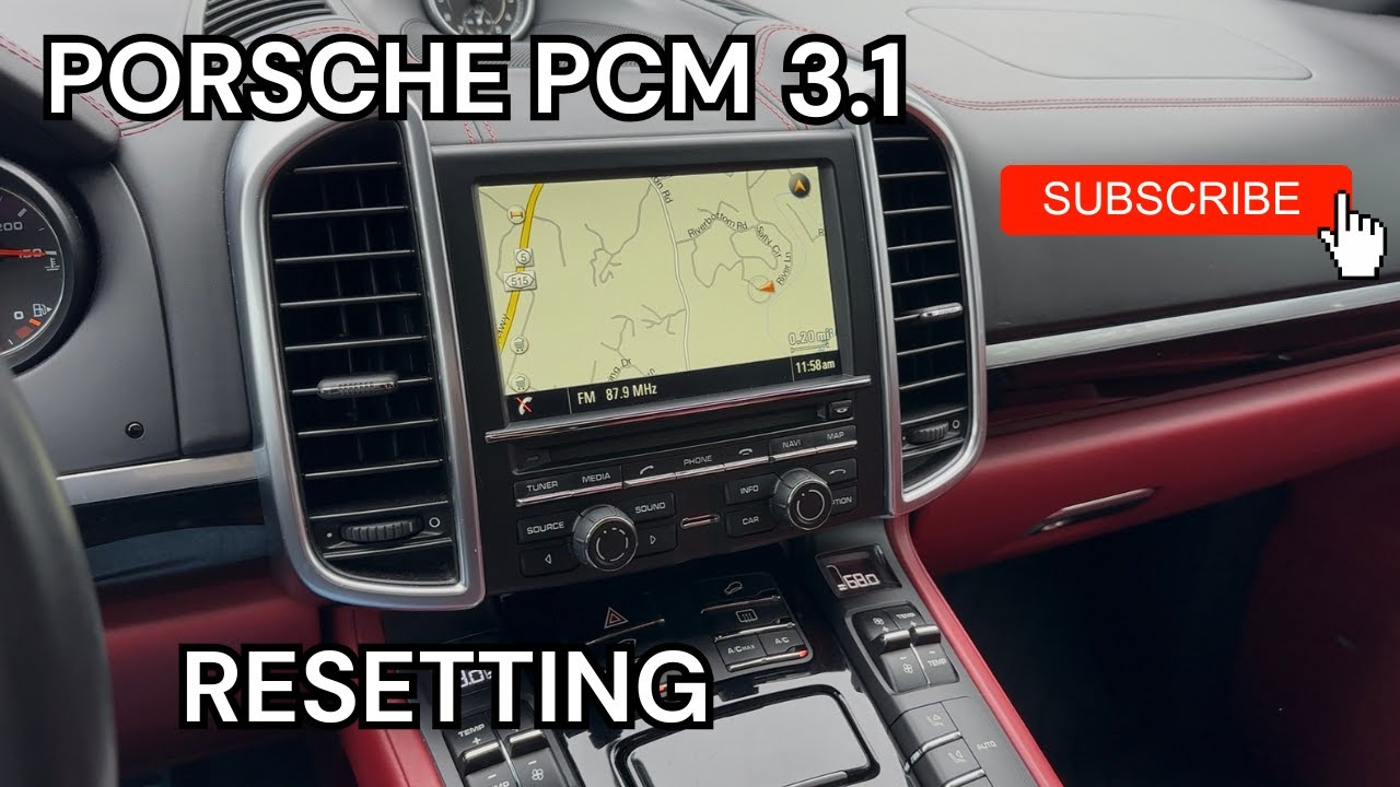 Porsche PCM 3.1 Resetting Radio Issue - Cloning Hard Drive to SSD - Dead End Motorsports Cloning Kit