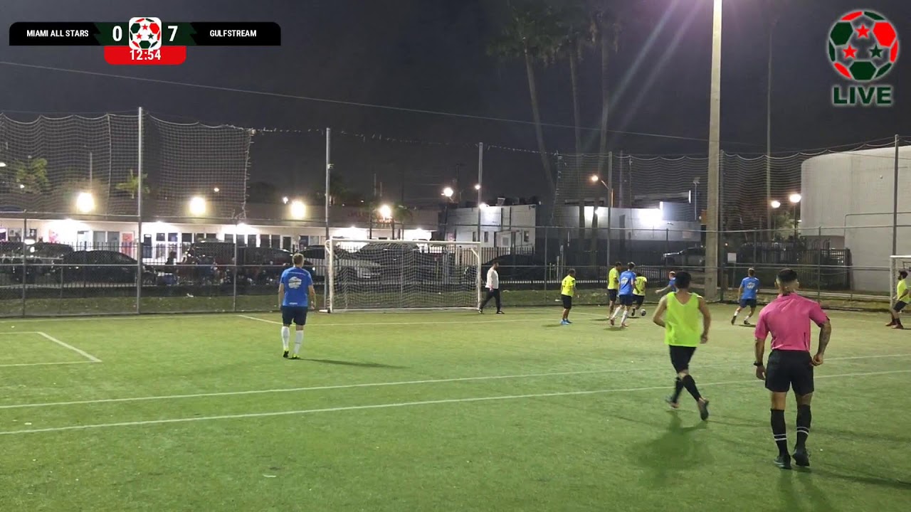 Liga Evolution - Gulfstream fc vs Miami all stars - Fecha 5