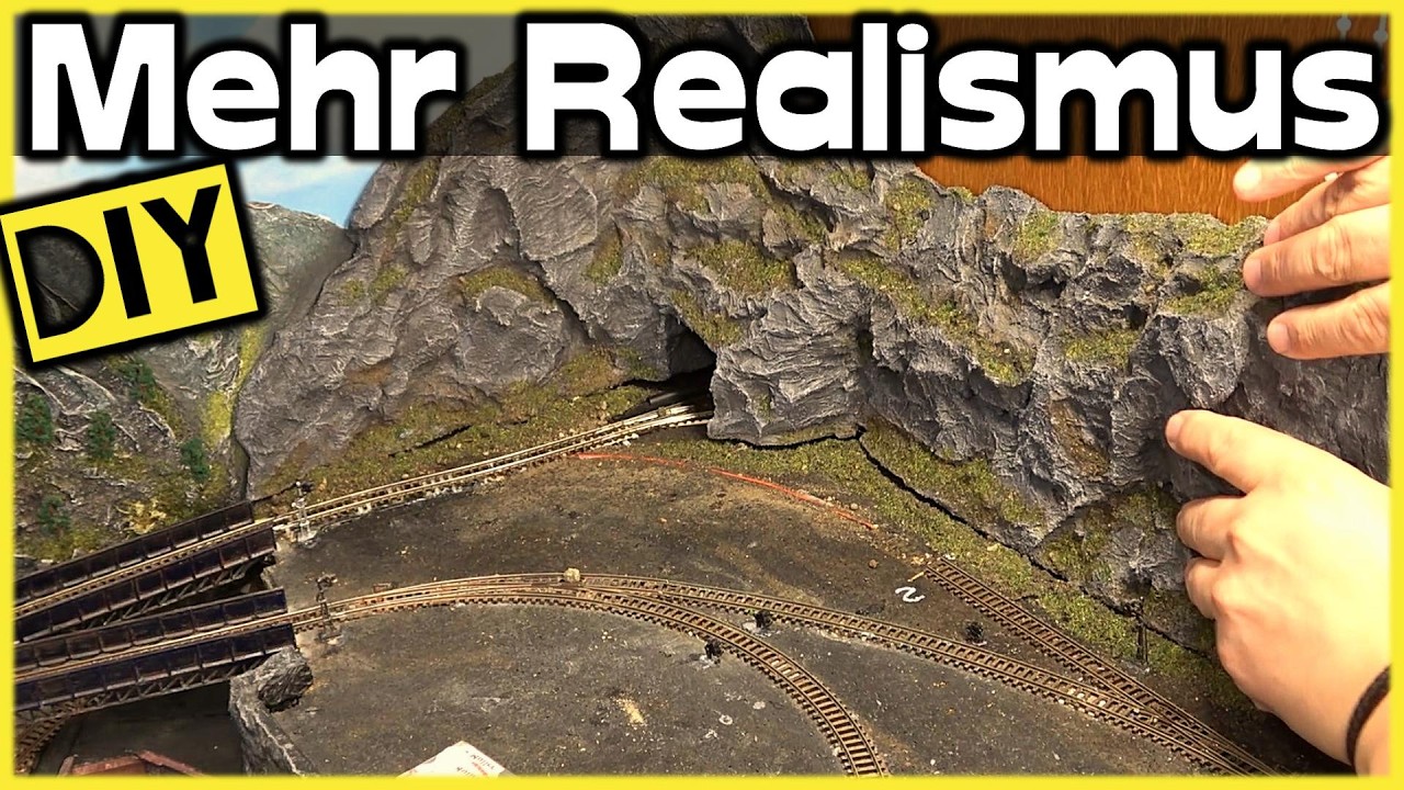 Kleine Details, gro&szlig;e Wirkung! Modellbahn Upgrade