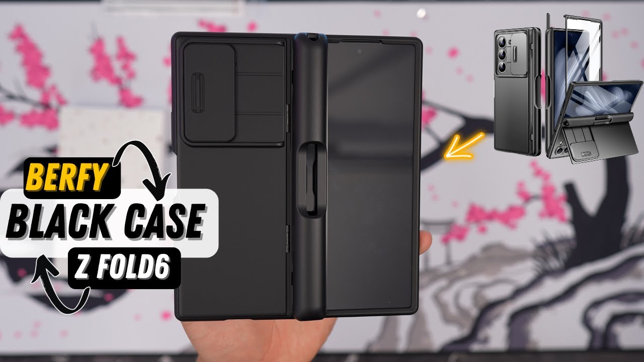 BERFY Case for Galaxy Z Fold6