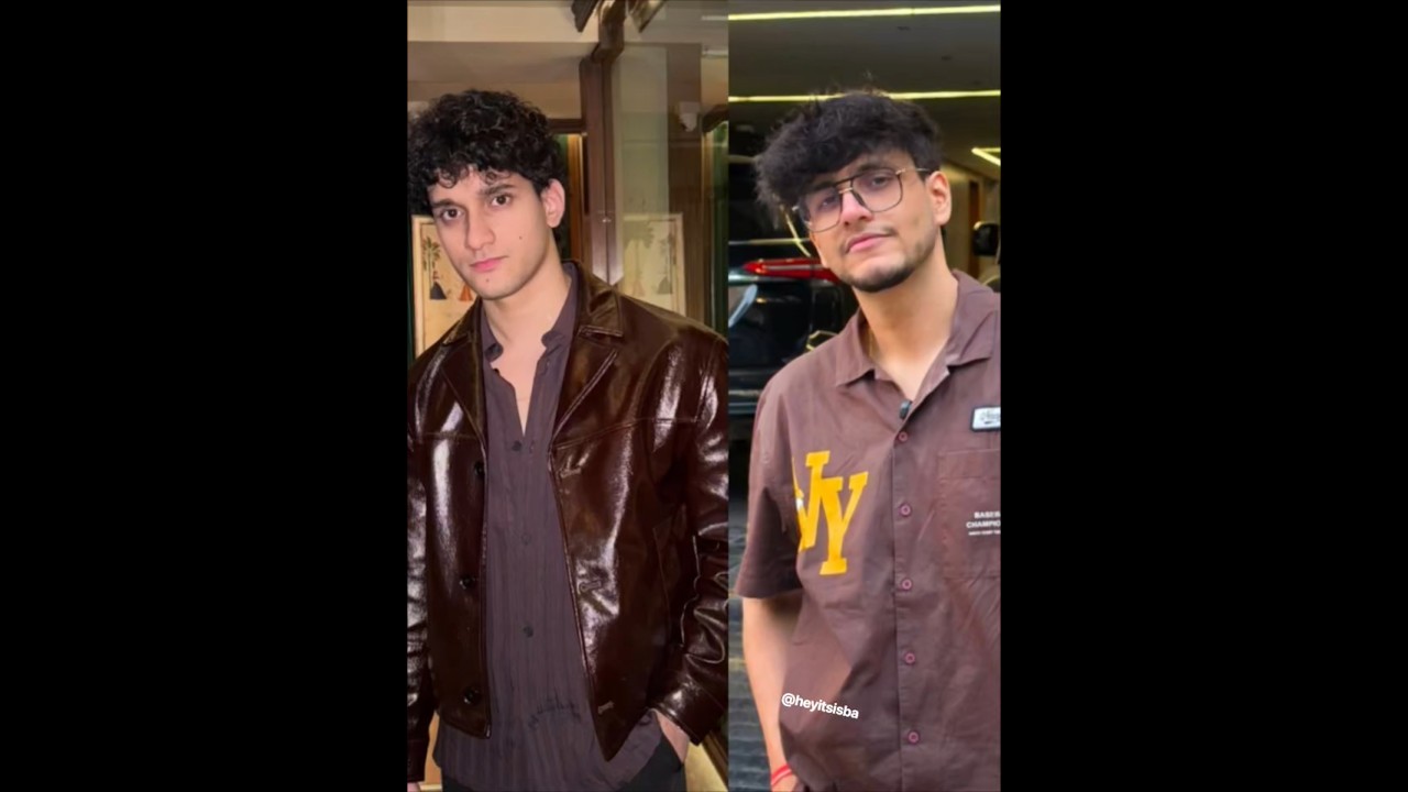do you also think Saurav Das and Triggered Insaan look alike?#sauravdas #triggeredinsaan #edits #yt
