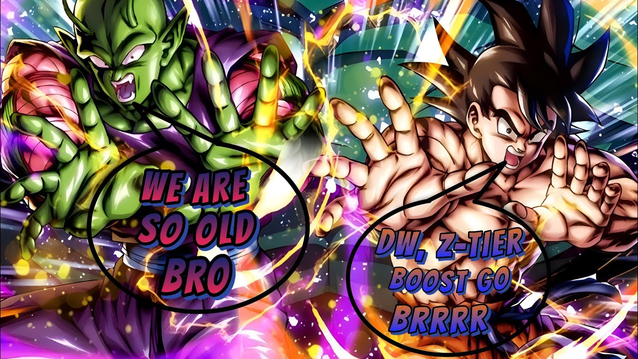 SHREDDING HEALTH BARS! TAG PICCOLO/GOKU IN Z-TIER BOOST DO INSANE DAMAGE! | Dragon Ball Legends 
