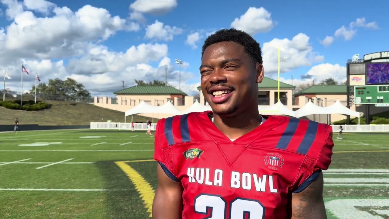 UCF Running Back Jaden Nixon Hula Bowl Postgame Interview