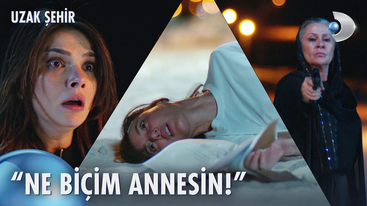 Gözünü Bile Kırpmadı: Mine'nin Ölümü Sadakat'in Elinden Oldu! | Uzak Şehir 30. Bölüm @kanald