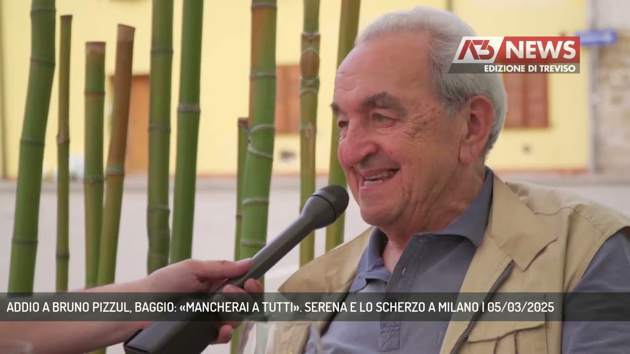 ADDIO A BRUNO PIZZUL, BAGGIO: «MANCHERAI A TUTTI». SERENA E LO SCHERZO A MILANO | 05/03/2025
