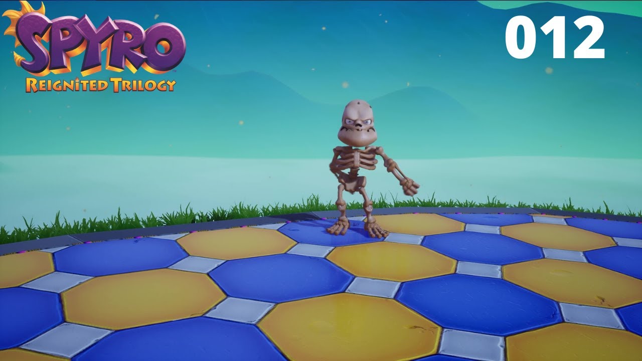 Spyro Year of the Dragon Walkthrough Deutsch Part #12, Zaubertürme 100% mit Trophäe/Fähigkeitspunkt