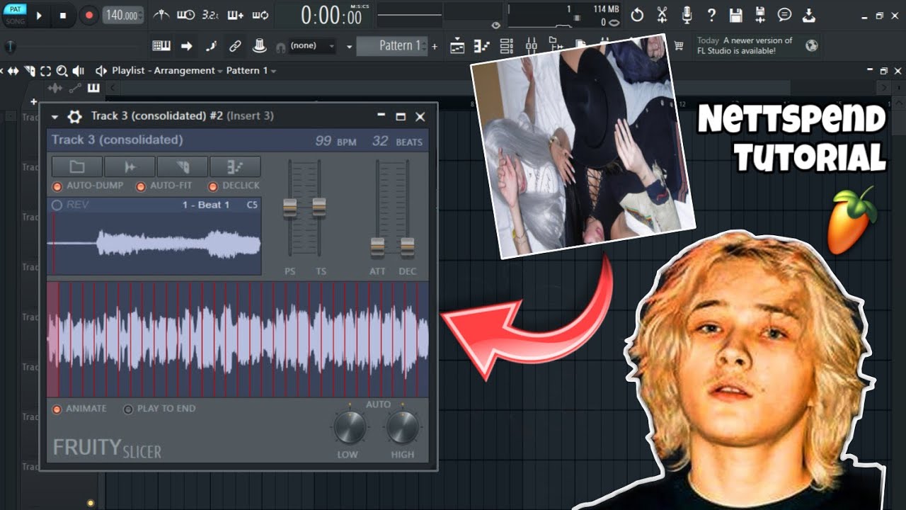 How To Make Nettspend Club Beats Like 