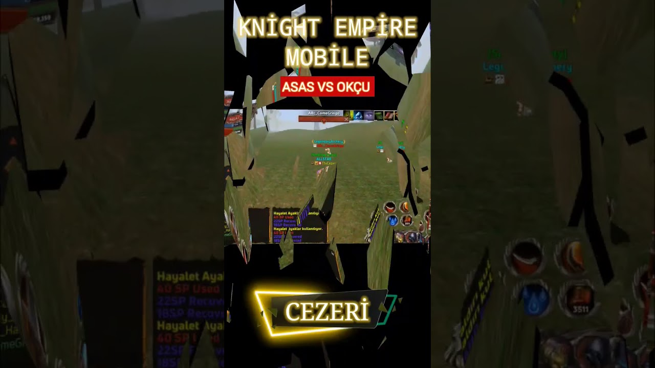 Asas vs Ok&ccedil;u #knightmobile