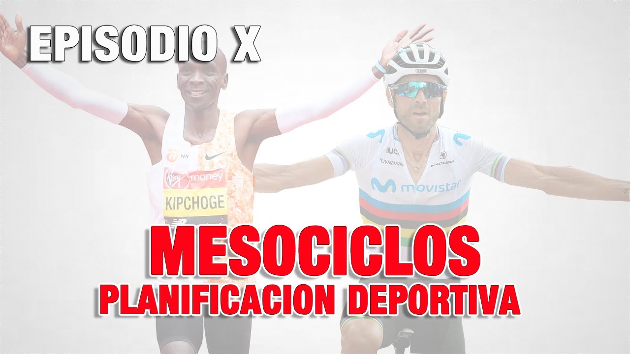 Tipos de MESOCICLOS en la PLANIFICACION DEPORTIVA📋   EPISODIO 10