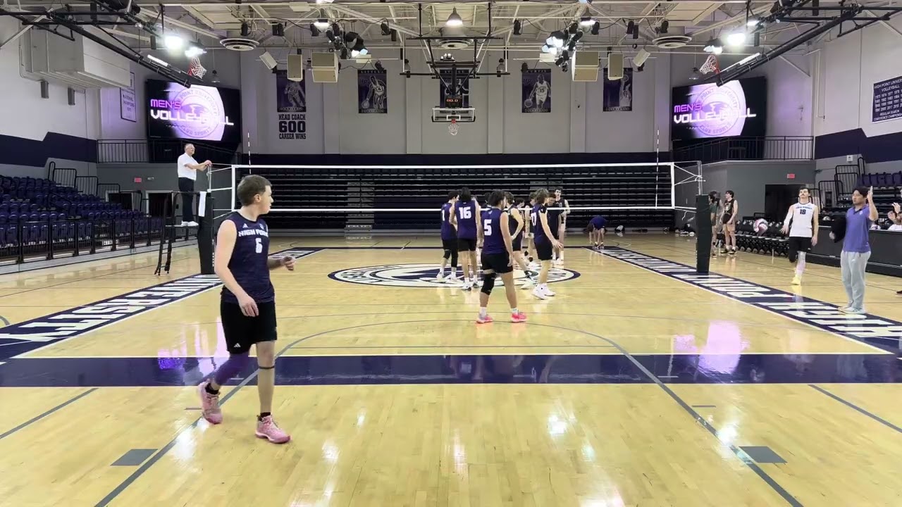 HPU Purple vs Wake Forest - Set 2