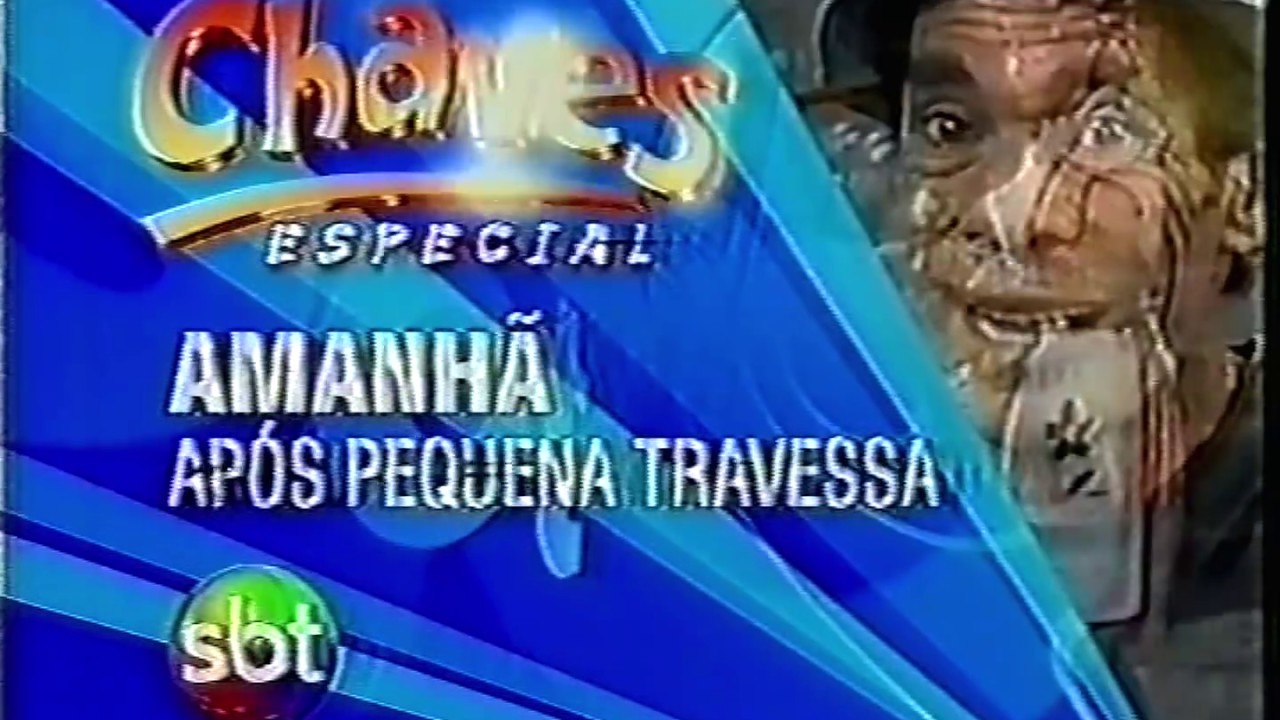 Chamada: Chaves Especial - SBT (14/12/2002)