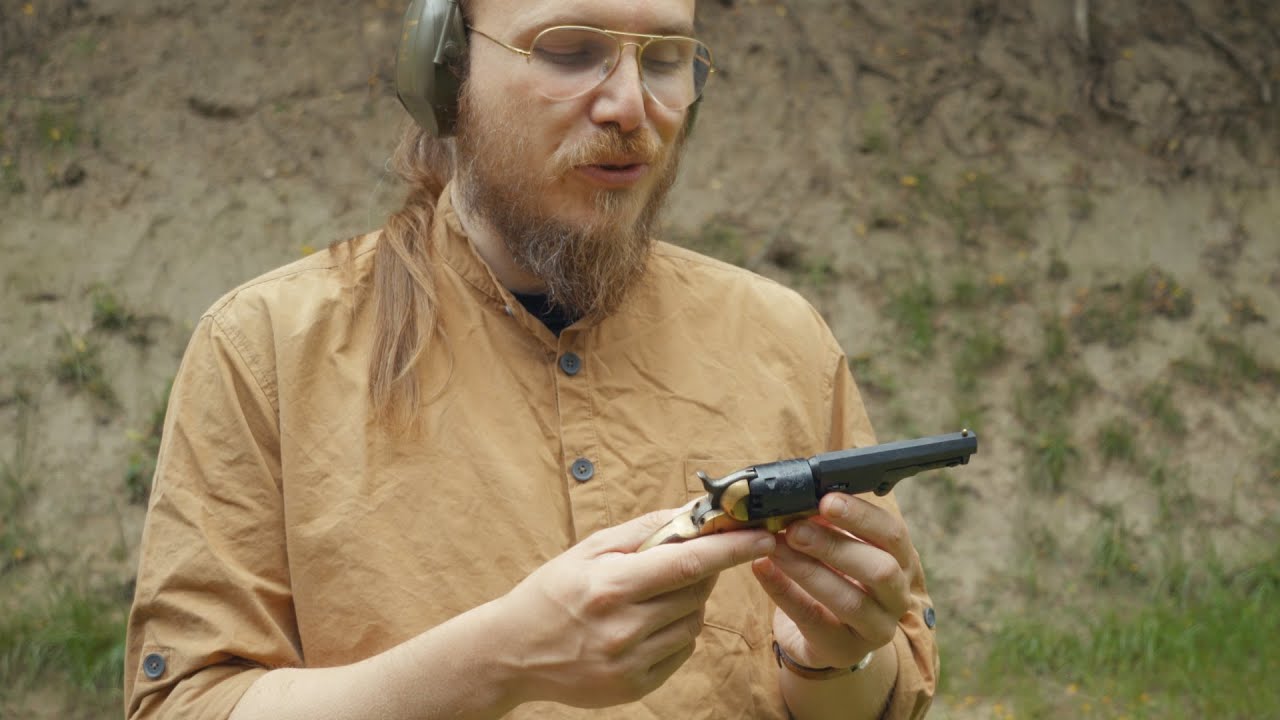 Colt Pocket .31 | Kieszonkowy zabijaka | Zatkana lufa!