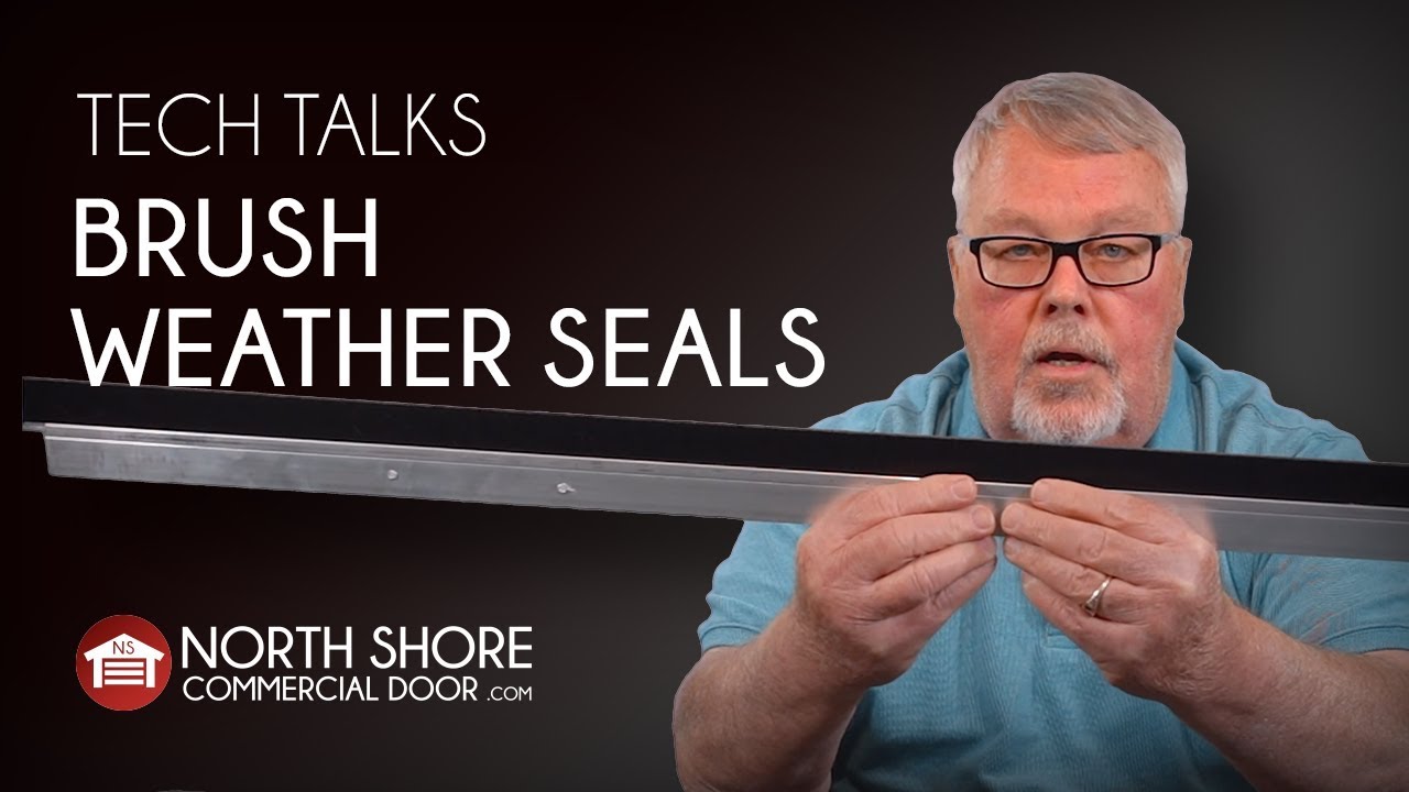 Garage Door Brush Weather Seal Intro and How To