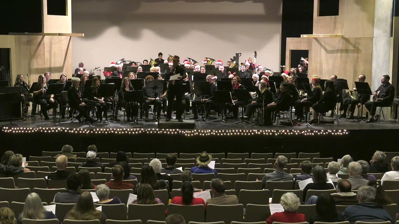 12/7/25 The Wylie Community Band's Tuba Christmas-Joy to the World, Angels Heard...,Jingle Bells