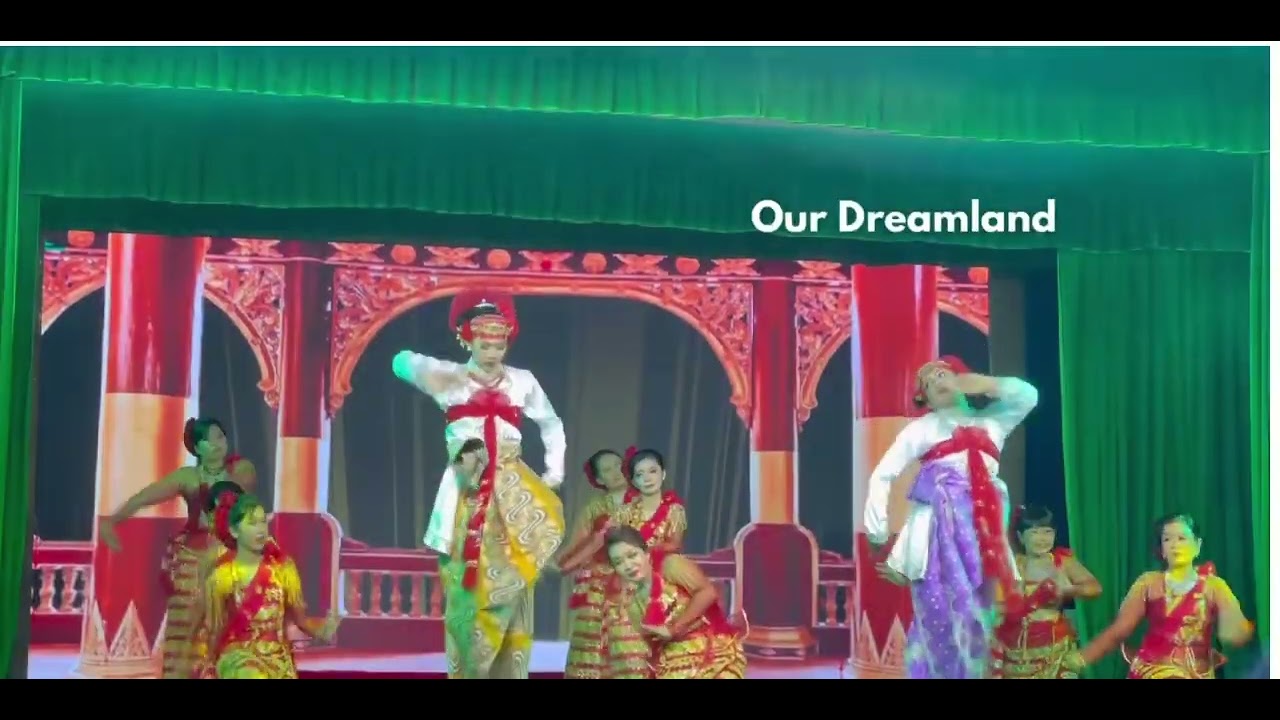 Myanmar traditional Dance