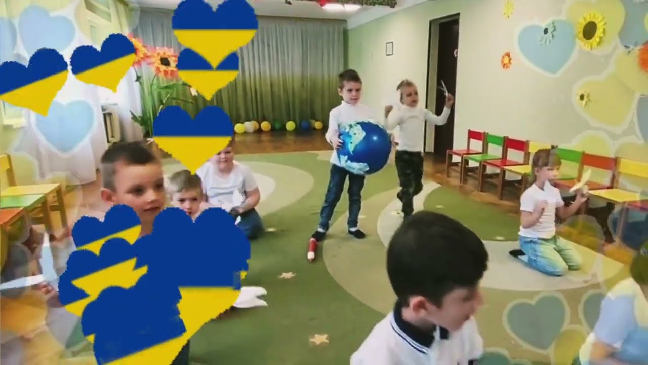 Танок до Дня миру. Старша група. 2025
