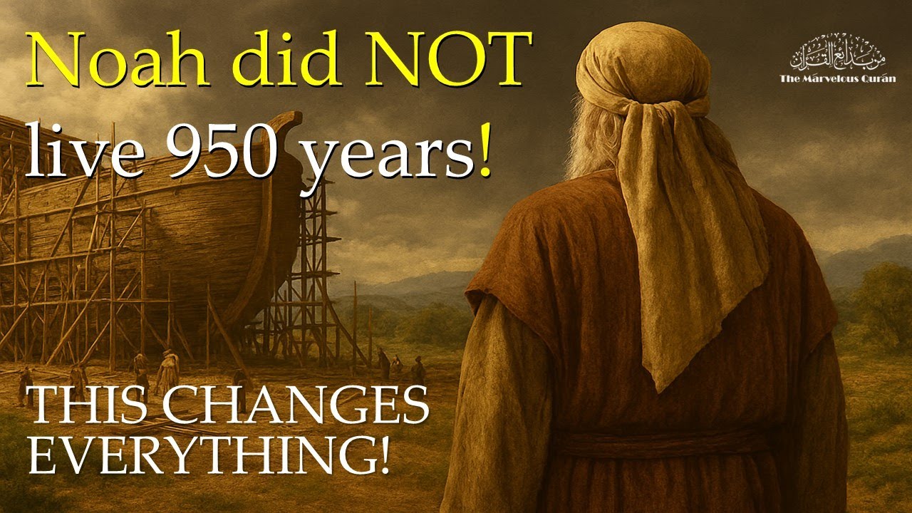 MS206-1 Noah did NOT live 950 years! A Recipe for Disaster in understanding the Quran!