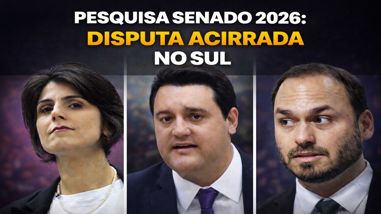 NOVAS PESQUISAS PARA O SENADO NO SUL EXPLODEM E MOSTRAM DISPUTA ACIRRADA!