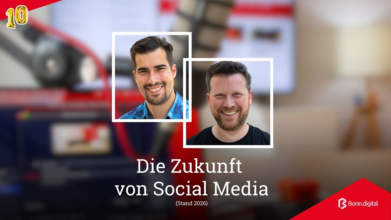 Offene Sprechstunde zur Zukunft von Social Media (2026)