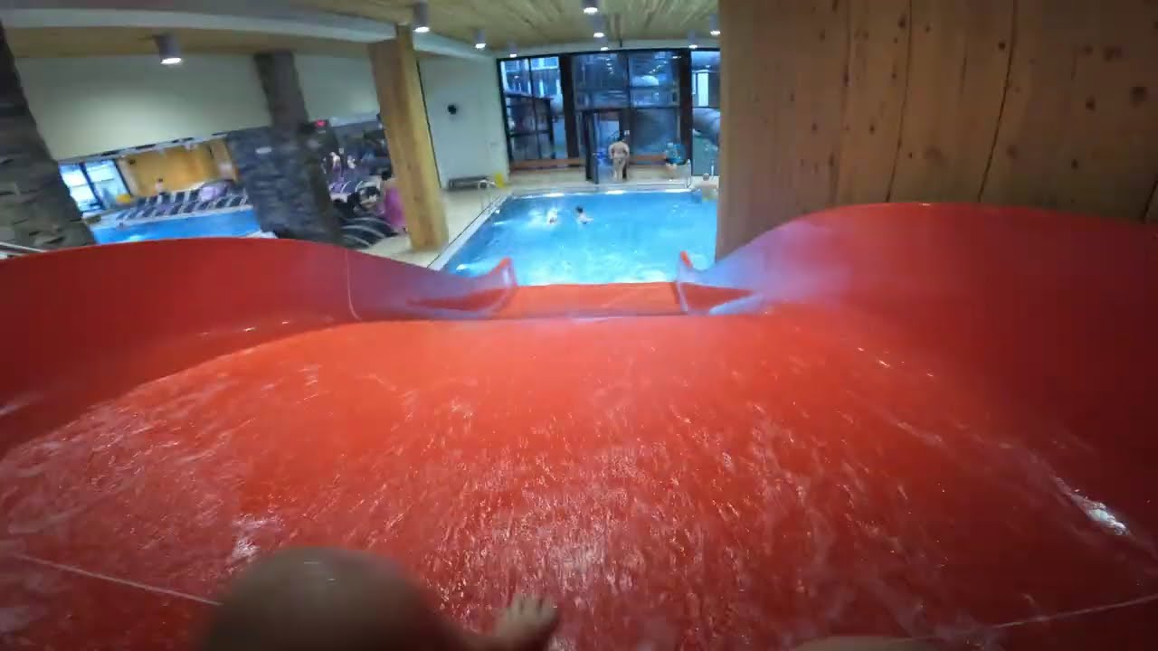 Slides In Hotel Permon #waterpark