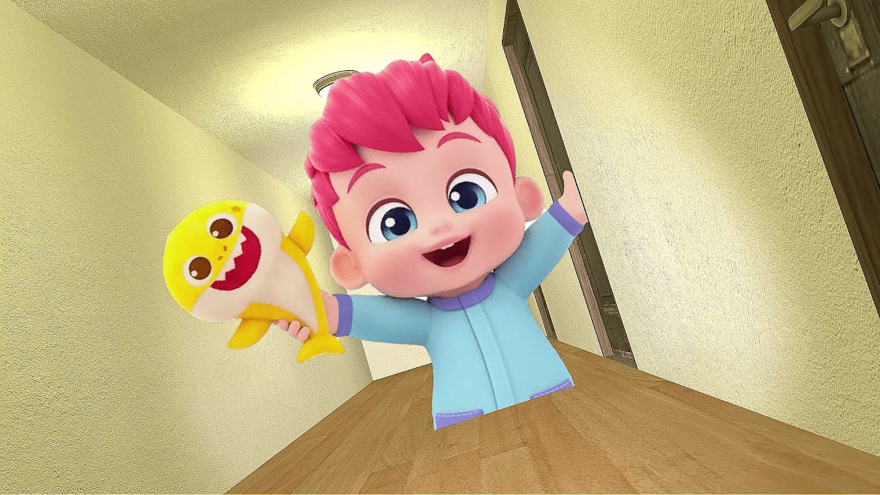 REAL ANIMATED Bebefinn In Garry's Mod