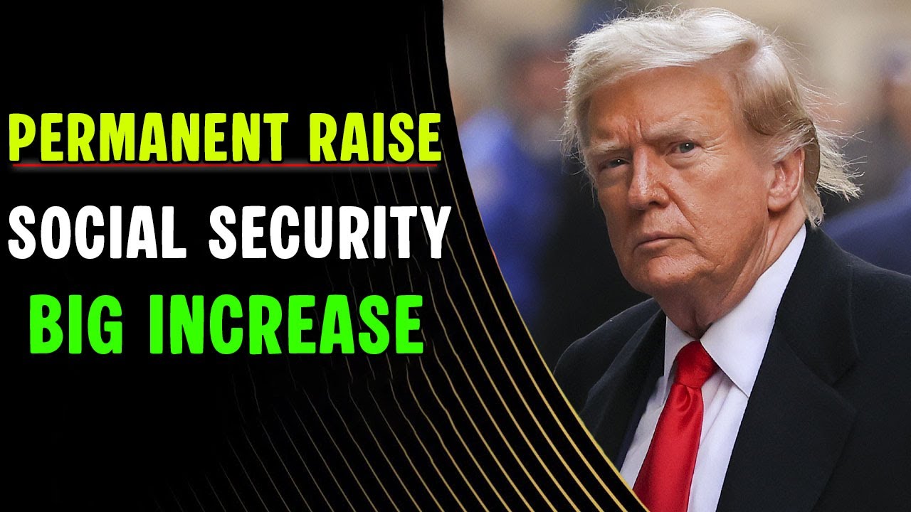 Social Security Just Locked a Permanent Raise &mdash; Your New Amount Is Finally Revealed!